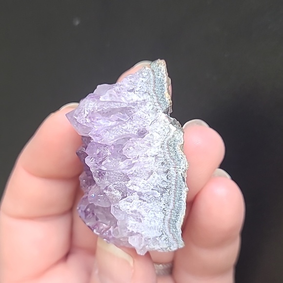 Rough cut amethyst - Picture 3 of 4